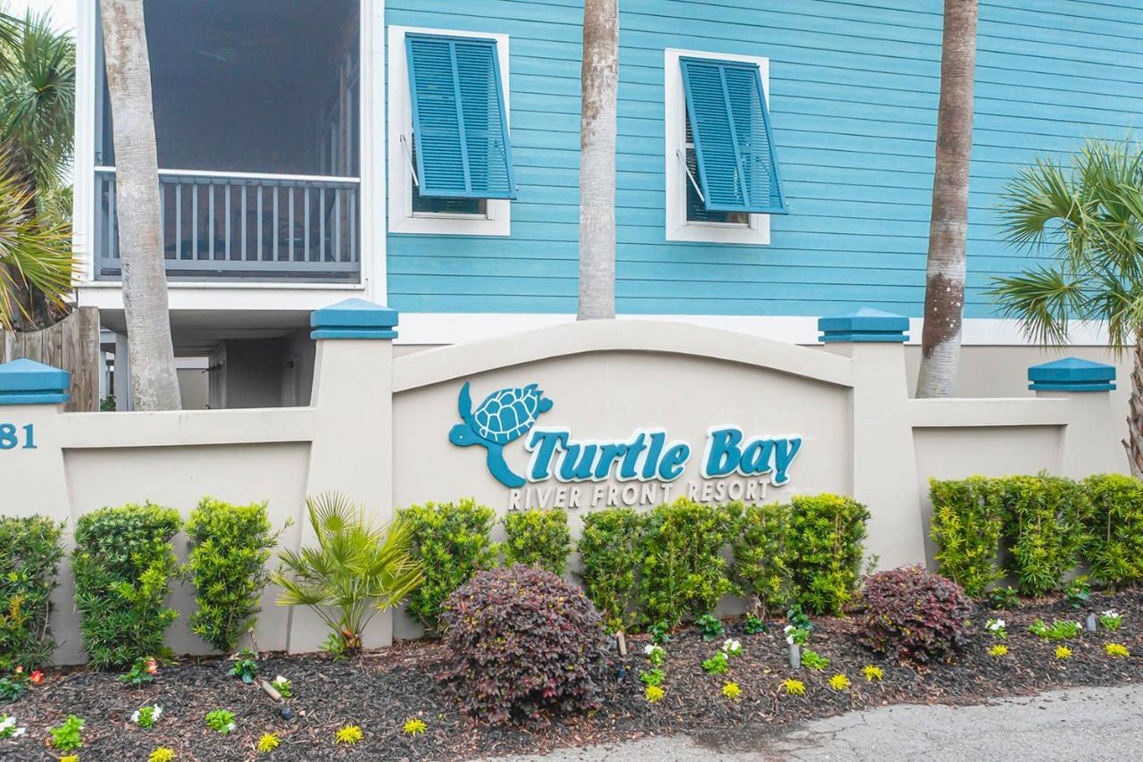Turtle Bay 5 Vila Folly Beach Exterior foto